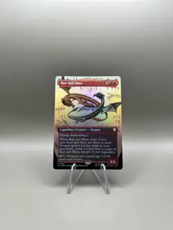 Ran And Shaw (Borderless) Foil #325 MTG: Avatar The Last Airbender - Image 1