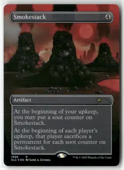 Smokestack Secret Lair Countdown Kit Foil MTG Magic - Image 1