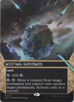 MTG (Regular) Nesting Grounds (0031) (Borderless) R Edge of Eternities: Stellar - Image 1