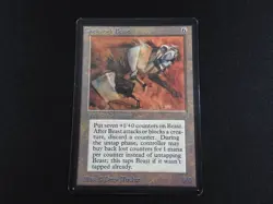 Clockwork Beast MP [Limited Edition Beta] Mtg Magic Free Tracking! - Image 1