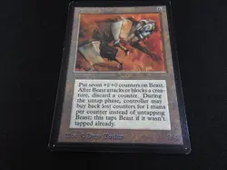 Clockwork Beast MP [Limited Edition Beta] Mtg Magic Free Tracking! - Image 4