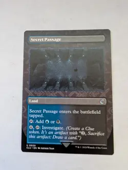 Secret Passage (Borderless) Ravnica: Clue Edition Regular - Image 1