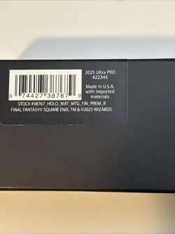 Ultra Pro Holofoil Playmat MTG x Final Fantasy - Poison the Waters R - Image 2