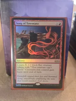 Song of Totentanz Wilds of Eldraine Foil - Image 1