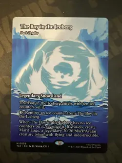 MTG The Boy in the Iceberg - Dark Depths, Avatar The Last Airbender - NM - Image 1