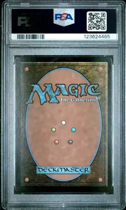 4465 Cloud Strife 2025 MTG Final Fantasy FCA #0042 Foil PSA 10 - Image 2