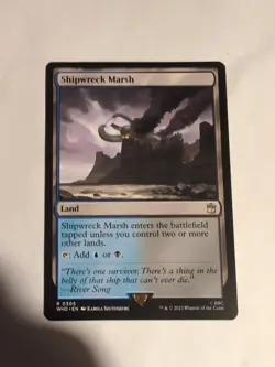 Shipwreck Marsh Universes Beyond: Doctor Who NM!!! - Image 1