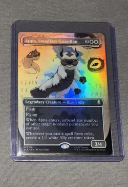 Appa, Steadfast Guardian (Borderless) Avatar: The Last Airbender Foil NM - Image 1