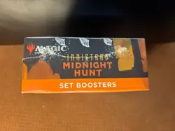 MTG Innistrad: Midnight Hunt Set Booster Box 30 Packs Magic the Gathering - Image 4