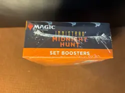 MTG Innistrad: Midnight Hunt Set Booster Box 30 Packs Magic the Gathering - Image 5