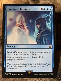 MTG TCG Assassins Creed Temporal Trespass 0086 Regular Mythic - Image 1