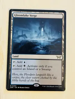 Gloomlake Verge Duskmourn: House of Horror Regular #0260 💎 - Image 2