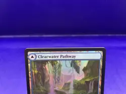 MTG - Clearwater Pathway/Murkwater Pathway (Foil) - Zendikar Rising (ZNR) ! - Image 2