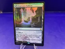 MTG - Clearwater Pathway/Murkwater Pathway (Foil) - Zendikar Rising (ZNR) ! - Image 5