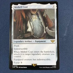 Mithril Coat - MTG - Lord of the Rings: Tales of Middle-Earth Regular - Image 1