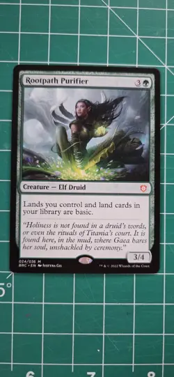 Rootpath Purifier Commander: the Brothers' War Regular - Image 1