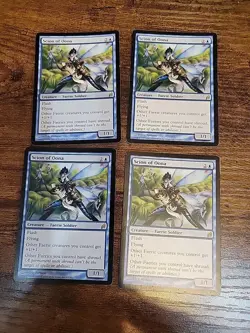 X4 Magic the Gathering MTG Scion of Oona (83) Lorwyn - Image 1