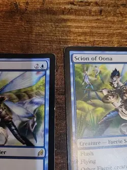 X4 Magic the Gathering MTG Scion of Oona (83) Lorwyn - Image 3