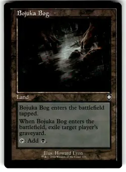 Bojuka Bog (Retro Frame) Commander: the Brothers' War Regular MTG - Image 1