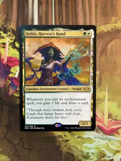 MTG Sythis, Harvest's Hand - 214 / English / Near Mint - Image 1
