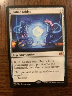 Planar Bridge x1 NM - Aether Revolt Mythic Rare Artifact English MTG Magic - Image 1
