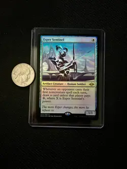 MTG - Esper Sentinel [MH2 012] - Lightly Played Foil - Image 1