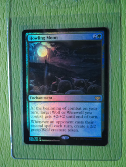 Howling Moon Innistrad Crimson Vow 204 (Foil Prerelease Promo 2022) MTG Rare - Image 1