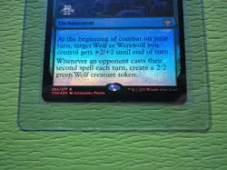 Howling Moon Innistrad Crimson Vow 204 (Foil Prerelease Promo 2022) MTG Rare - Image 2