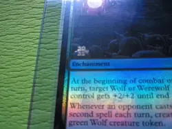 Howling Moon Innistrad Crimson Vow 204 (Foil Prerelease Promo 2022) MTG Rare - Image 4