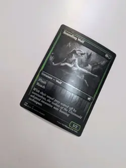 MTG - Bounding Wolf (Foil) - Innistrad: Double Feature NM/M Condition - Image 2