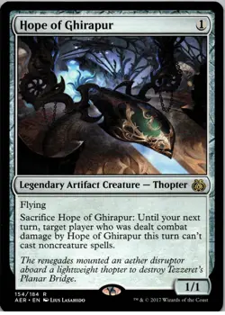 Hope of Ghirapur - R - Aether Revolt - 154 - NM - Normal - Image 1