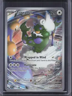 Tornadus - (Pokemon Center Exclusive) Promo SV: Scarlet & Violet Promo Cards 210 - Image 1