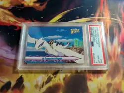 2000 Topps Pokemon #65 A Fanciful Flight The Movie PSA 8 - Image 1