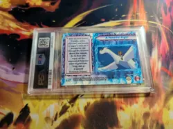 2000 Topps Pokemon #65 A Fanciful Flight The Movie PSA 8 - Image 2