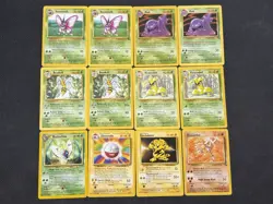 100 + Pokemon WOTC Lot Common-Rare Non Holo! Rocket, Neo, Base Set (2). DMG-LP - Image 1
