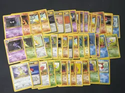 100 + Pokemon WOTC Lot Common-Rare Non Holo! Rocket, Neo, Base Set (2). DMG-LP - Image 3
