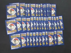 100 + Pokemon WOTC Lot Common-Rare Non Holo! Rocket, Neo, Base Set (2). DMG-LP - Image 4
