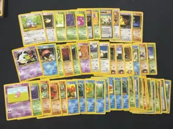 100 + Pokemon WOTC Lot Common-Rare Non Holo! Rocket, Neo, Base Set (2). DMG-LP - Image 5
