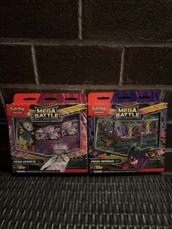 Pokemon TCG Mega Gengar EX and Mega Diancie EX Battle Decks - Set of 2 - Sealed - Image 2