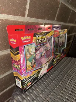 Pokemon TCG Mega Gengar EX and Mega Diancie EX Battle Decks - Set of 2 - Sealed - Image 3