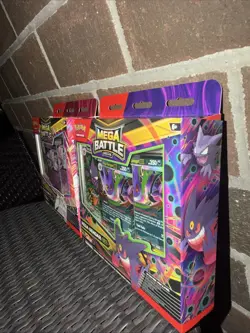 Pokemon TCG Mega Gengar EX and Mega Diancie EX Battle Decks - Set of 2 - Sealed - Image 4