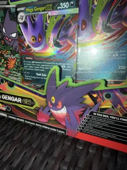 Pokemon TCG Mega Gengar EX and Mega Diancie EX Battle Decks - Set of 2 - Sealed - Image 5