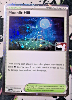 Moonlit Hill 081/091 Holo Pokemon Play! Prize Pack Series 5 - Image 1