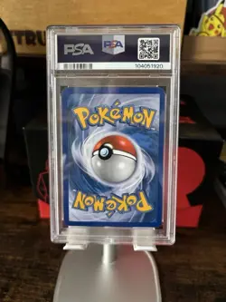 2009 POKEMON PLATINUM ARCEUS PONYTA REVERSE FOIL SH11 PSA 7 - Image 2