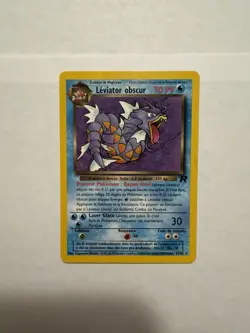Pokemon TCG Dark Gyarados / Leviator Obscur Team Rocket French 25/82 - Image 1