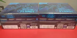 Lot Of 2 - Pokemon Mega Evolution Phantasmal Flames Elite Trainer Box ETB Sealed - Image 3