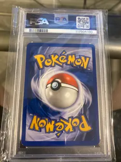 2006 Pokemon EX Holon Phantoms Mewtwo Delta Species Reverse Holo #24 PSA 7 - Image 2
