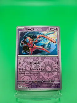 DEOXYS 074/182 PARADOX RIFT POKEMON (REVERSE HOLO, NM) - Image 1