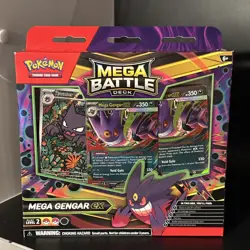 Pokemon TCG Mega Battle Deck (Mega Gengar ex) Factory Sealed Brand New - Image 1