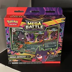 Pokemon TCG Mega Battle Deck (Mega Gengar ex) Factory Sealed Brand New - Image 2